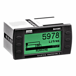 Toon details voor Beka paneel batch controller ATEX serie BA458C Afbeelding van Beka paneel batch controller ATEX serie BA458C